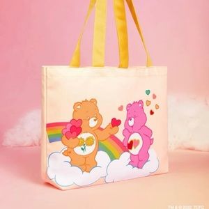 Care bears tote bag